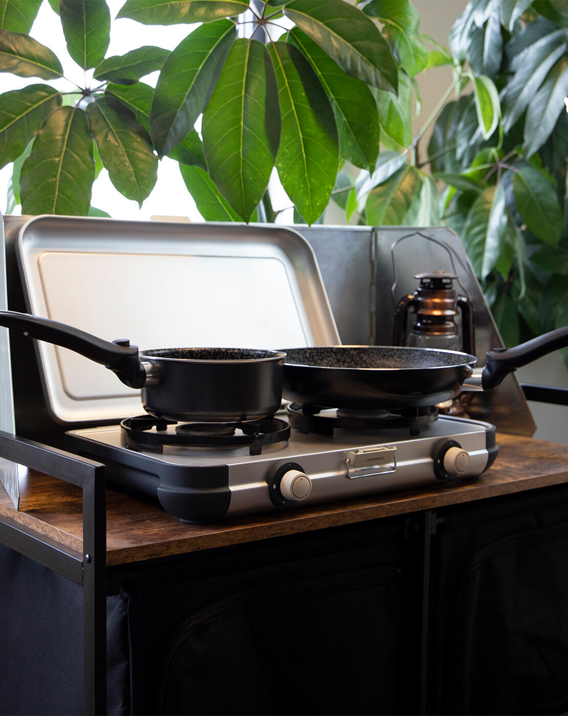 Casseroles Noir 6/7