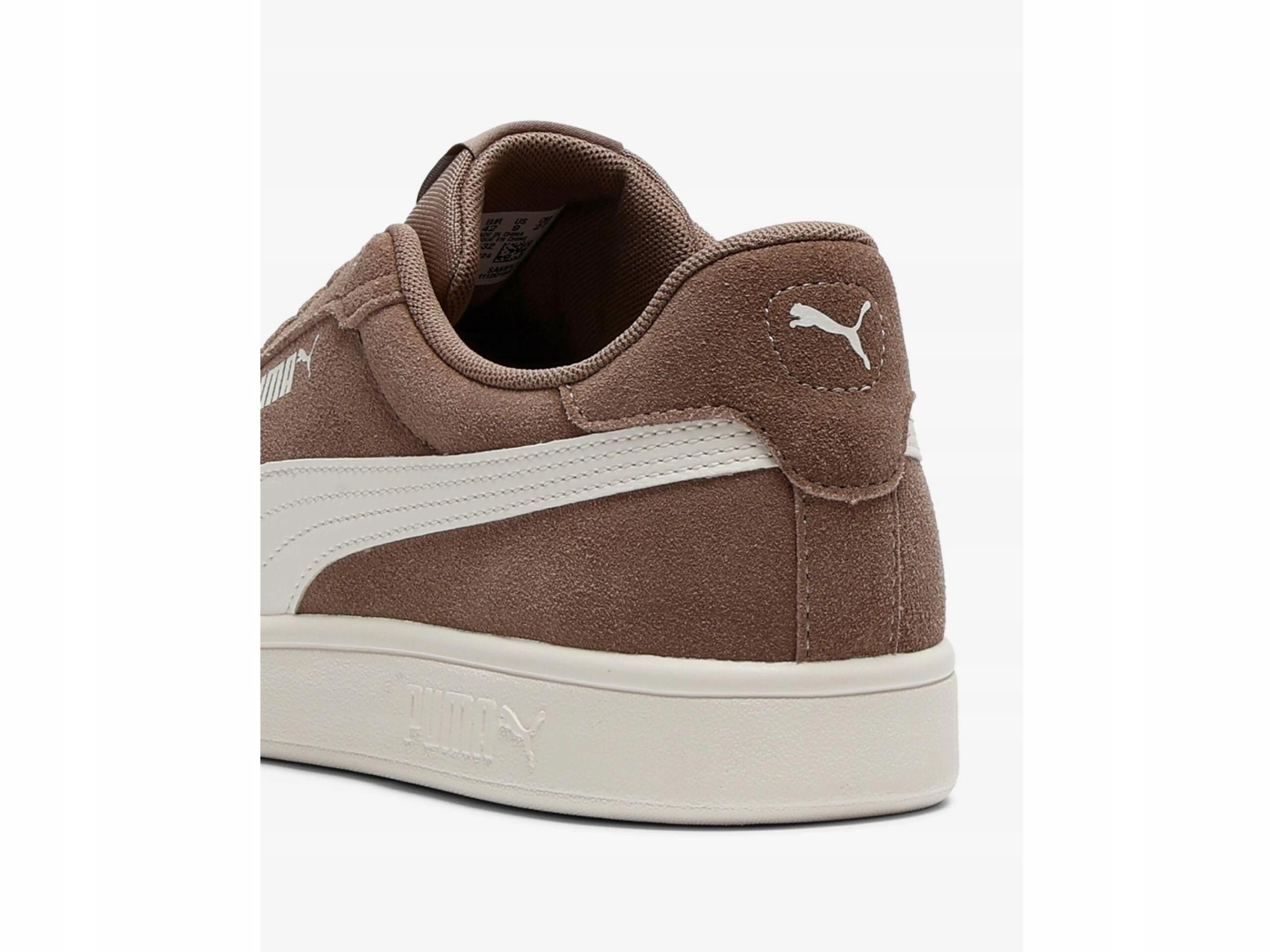 Buty na co dziń Męskie Puma Smash Sportowe Skórzane Zamsz 7/7