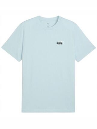 Koszulka na co dzień Męska Puma T-Shirt Bawełniana Sportowa