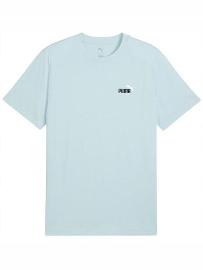 Koszulka na co dzień Męska Puma T-Shirt Bawełniana Sportowa