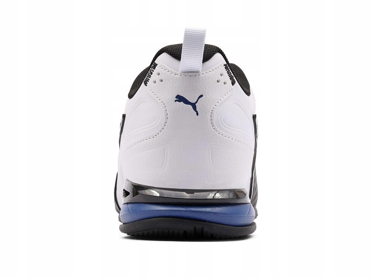 BUTY męskie PUMA MAGNETIC 312433-01 sportowe sneakersy białe 40,5 6/7