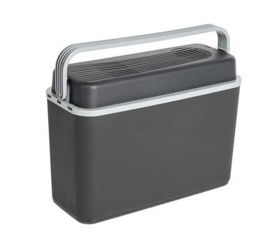 Autokoelbox arctic grijs polyethyleen 12 volt 12 liter