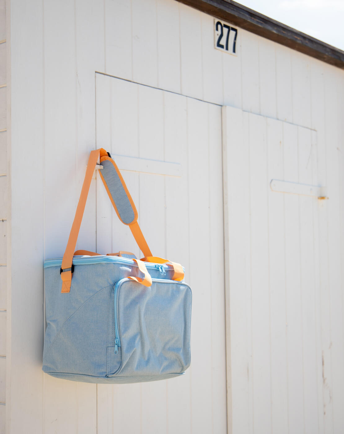 Pastel collection - Koeltas Montpazier Blauw Polyester 20 Liter 5/7