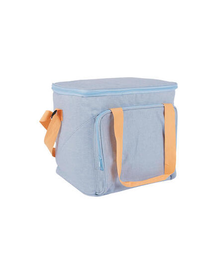 Pastel collection - Kühltasche - Montpazier - Blau - Polyester - 20 Liter