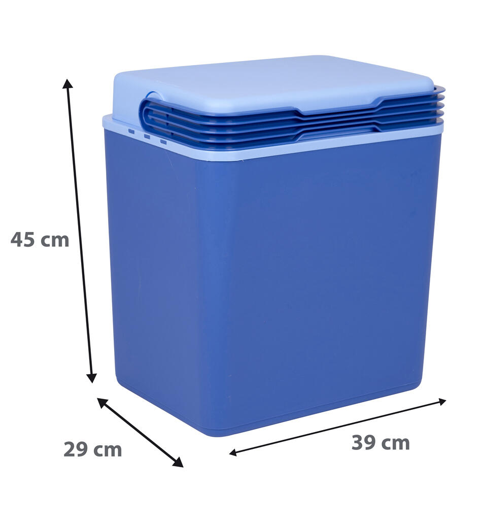 Bo-Camp - Koelbox - Arctic - Blauw - Polyethyleen - 32 Liter 5/6