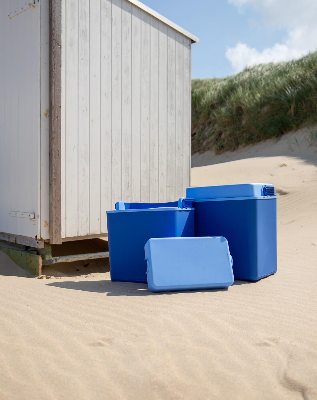 Bo-Camp - Koelbox - Arctic - Blauw - Polyethyleen - 32 Liter 6/6