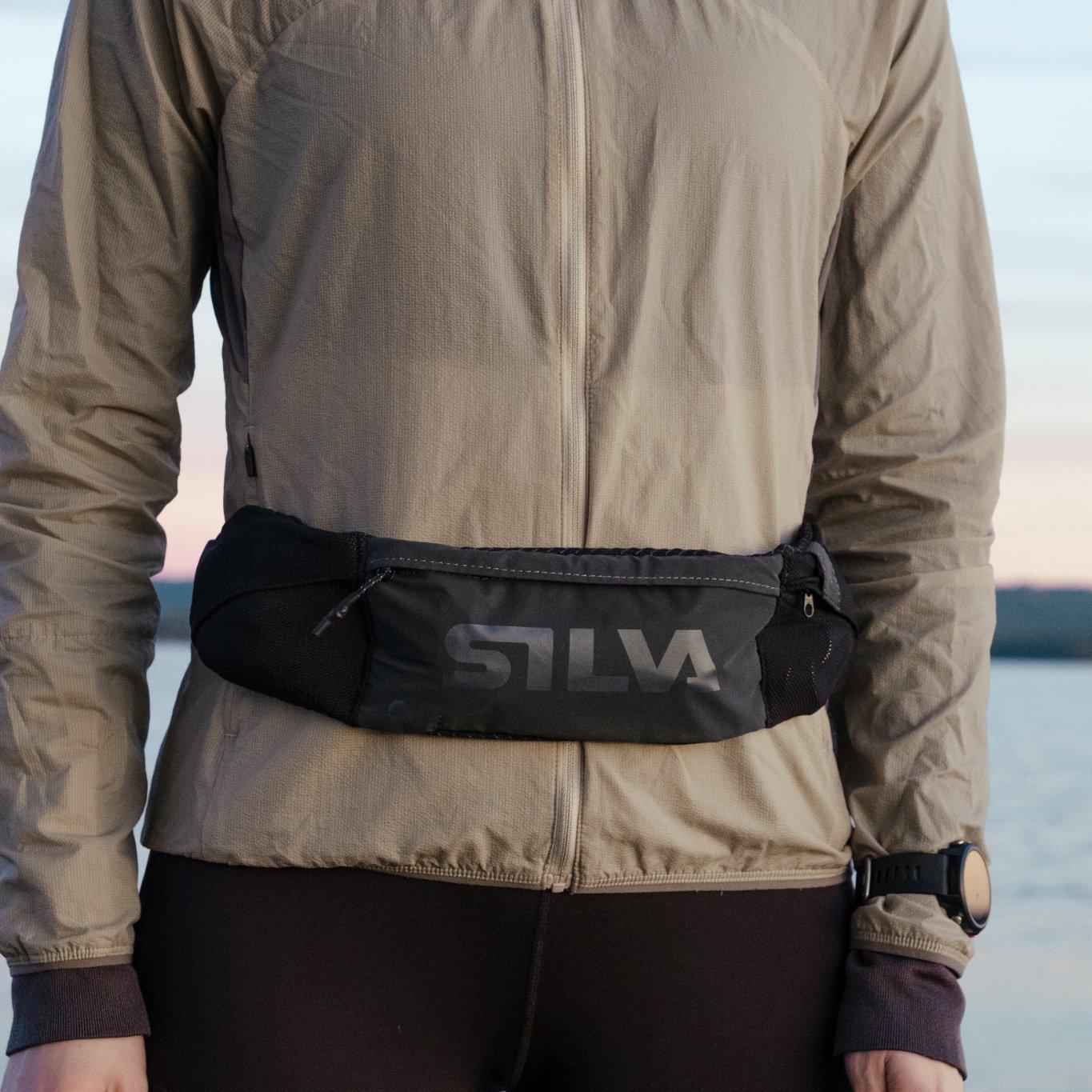 Pas do biegania Silva Strive Belt - black 3/7