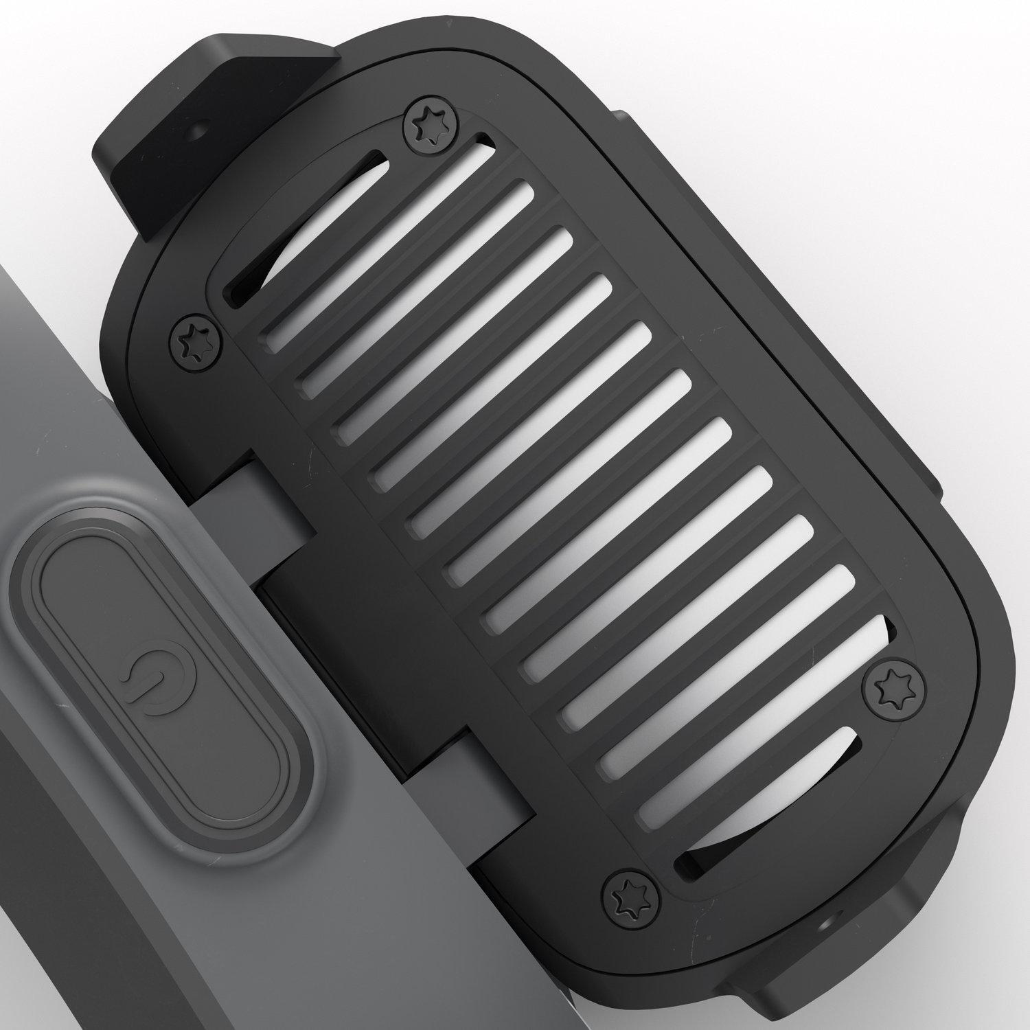 Frontale Silva Seek 450 Rechargeable - 450 lumens, Gris 7/7