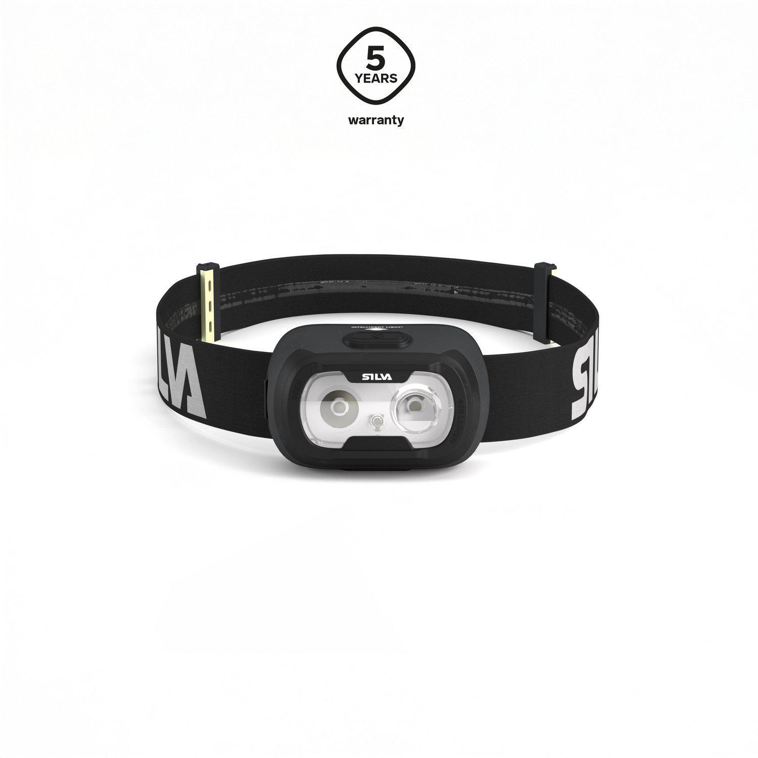 Lampe frontale hybride 420 lumens pour randonnée et camping, Seek 420 5/7