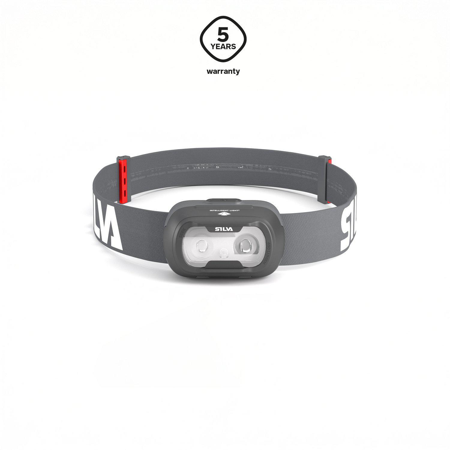 Frontale Silva Seek 450 Rechargeable - 450 lumens, Gris 5/7
