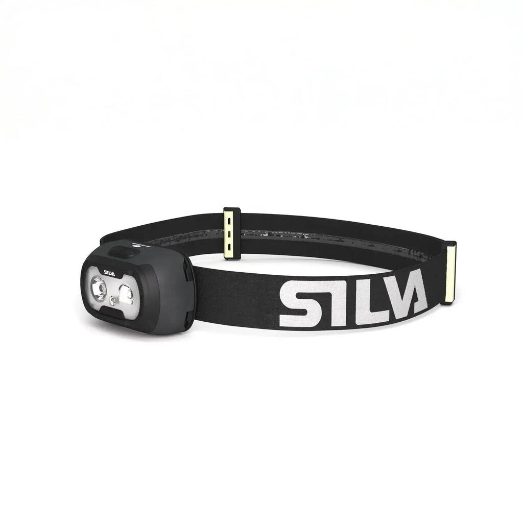 Compact 320 lumen hybrid head torch for hiking and outdoor use, Seek 320
