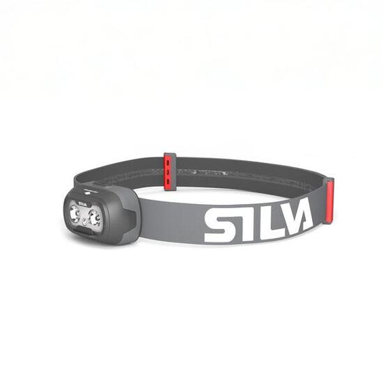 Frontale Silva Seek 450 Rechargeable - 450 lumens, Gris
