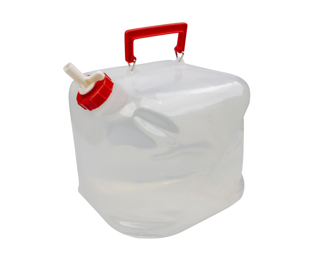 Reliance Jerrycan Pliable 10 Litres – Avec Robinet Et Poignée Escamotable – Voyage Camping