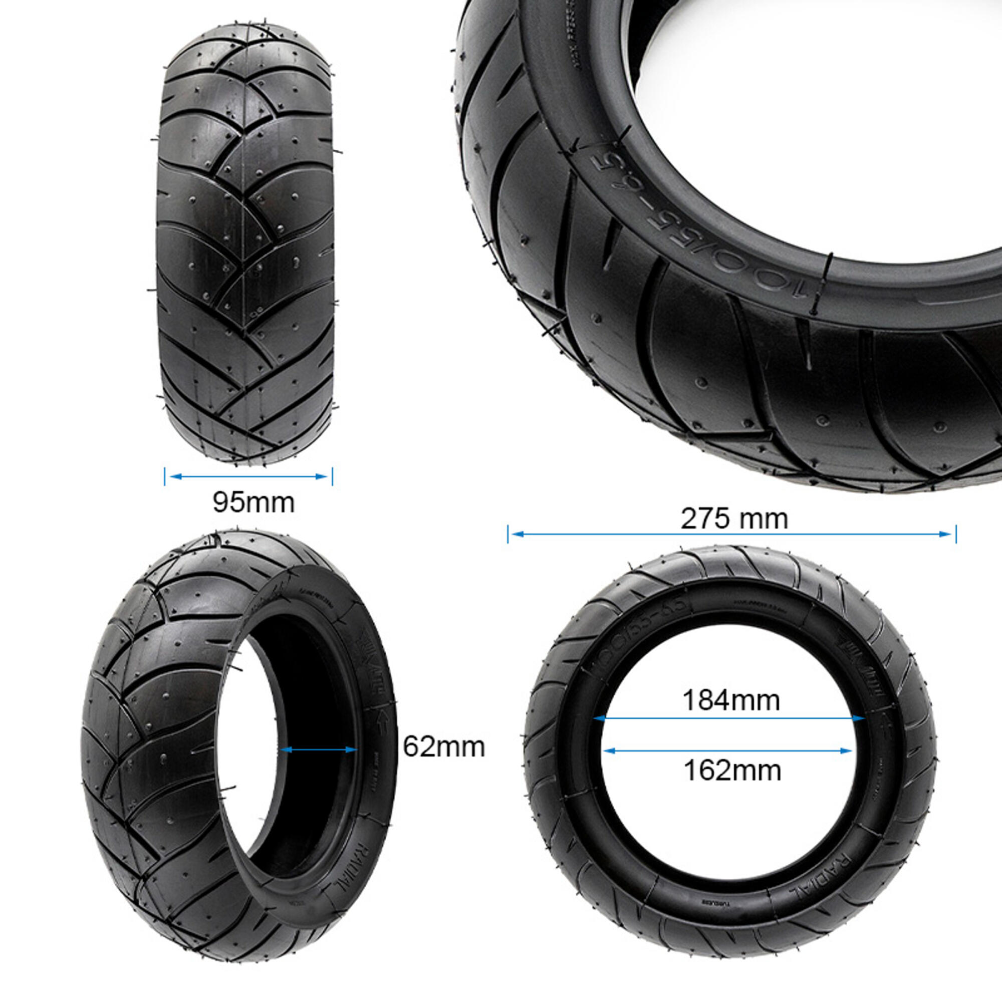 Neumático 100/55 R6,5 - B Stradale [Pmt] 2/5
