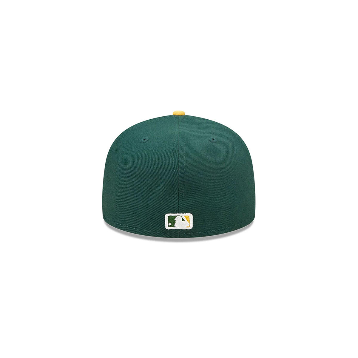 New Era 59FIFTY Cap MLB Oakland Athletics dunkelgrün 4/5
