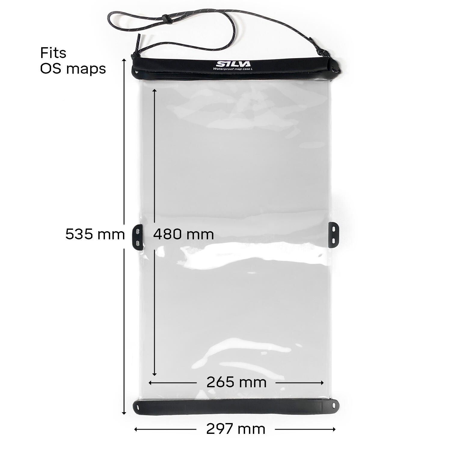 Mapnik Silva Map Case Large 2/5