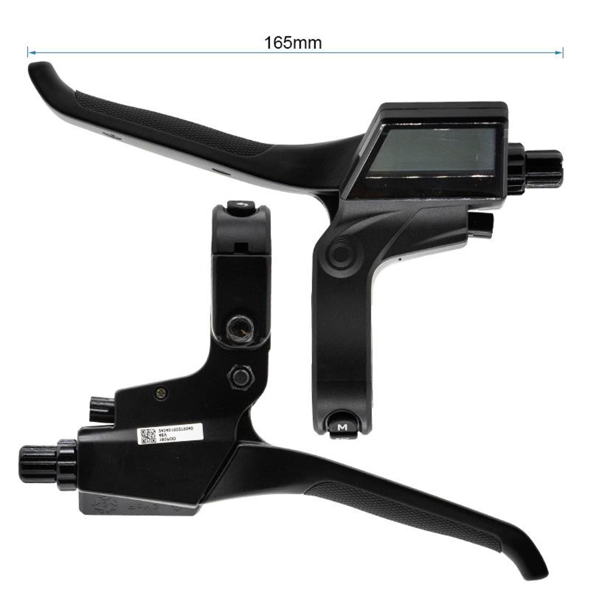 Maneta de freno con hall y LCD L Ecoxtrem 3/5