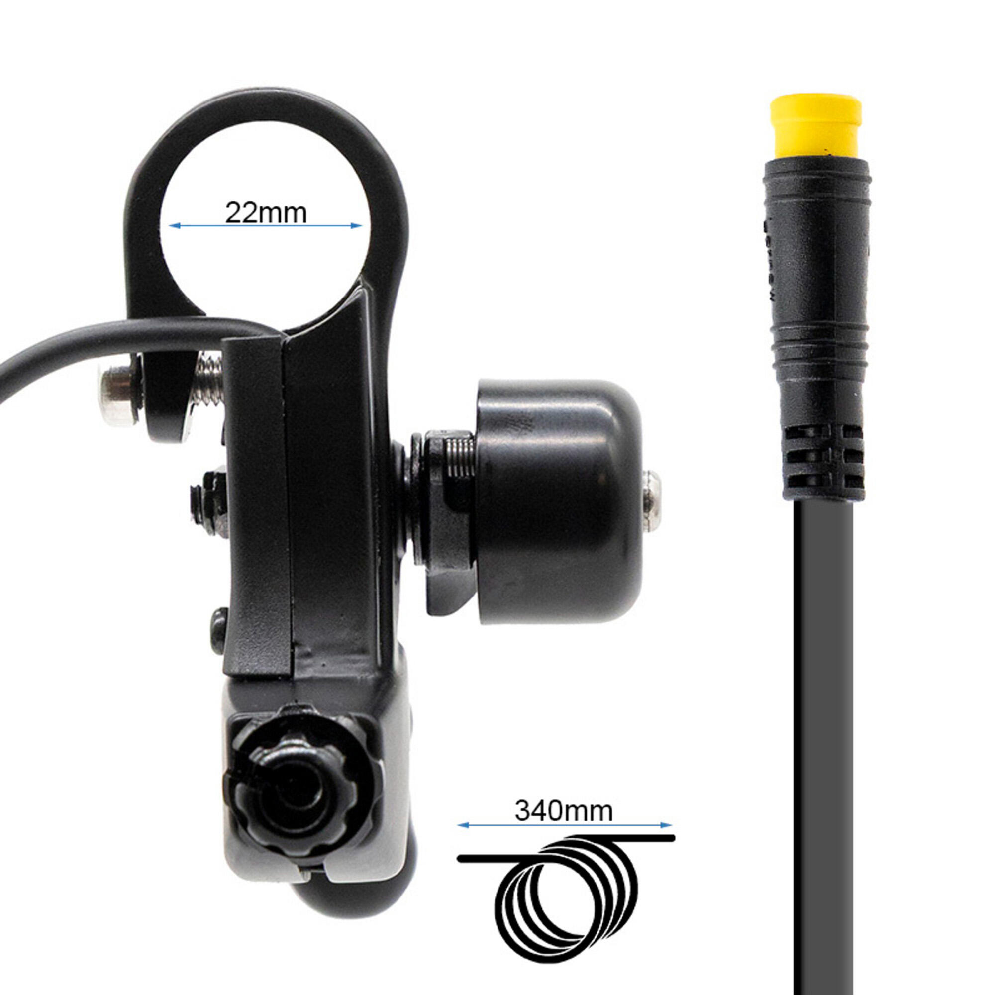 Maneta de freno izquierda HIKERBOY FOXTROT PLUS 2/3