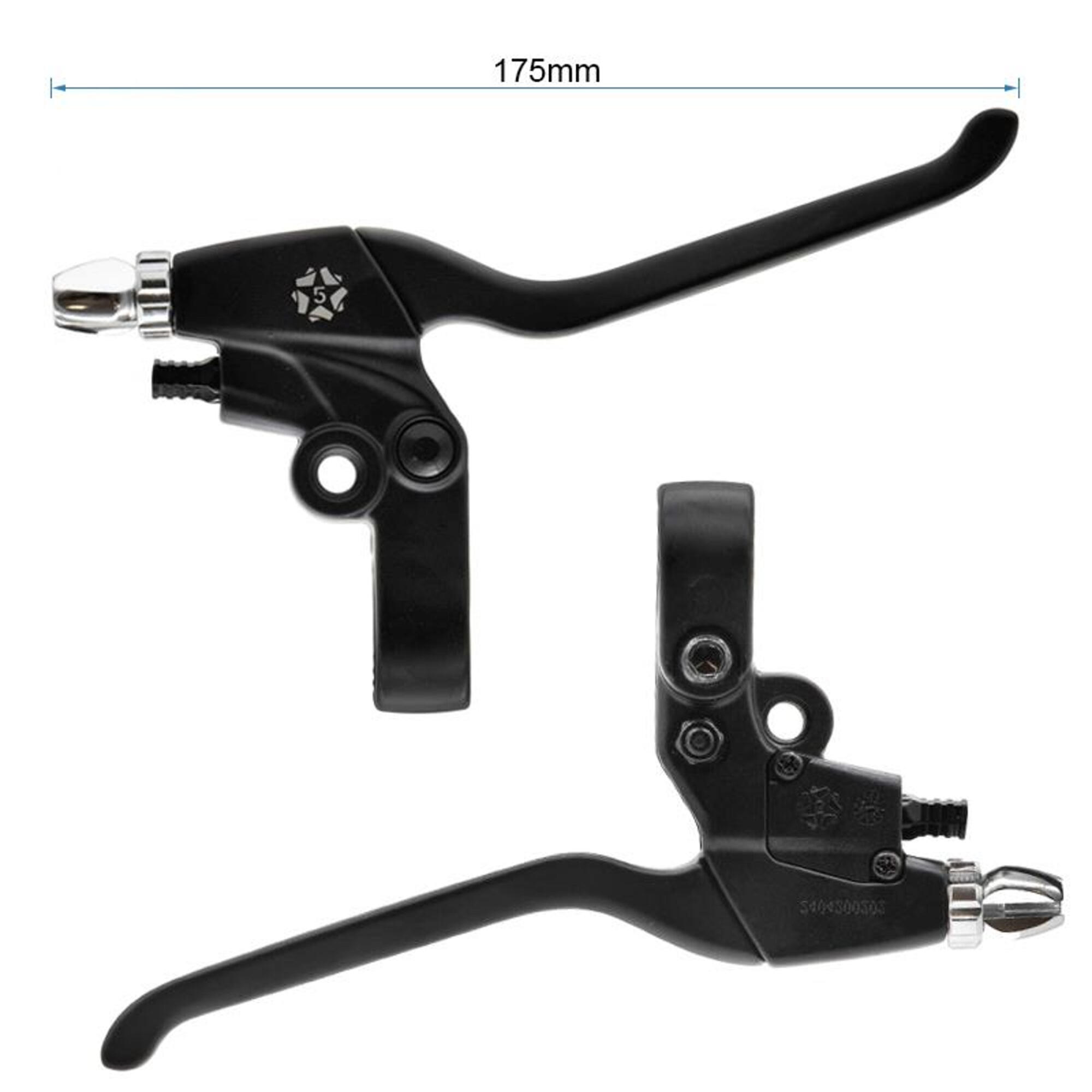 Maneta de freno con sensor y tensor para Ecoxtrem - Conector waterproof 3/4