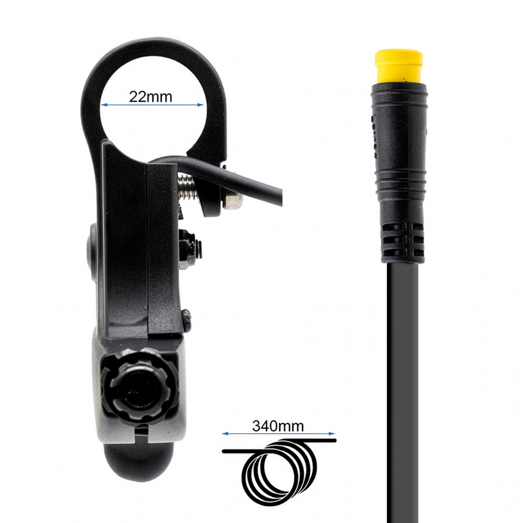 Maneta de freno derecha HIKERBOY FOXTROT PLUS 3/3
