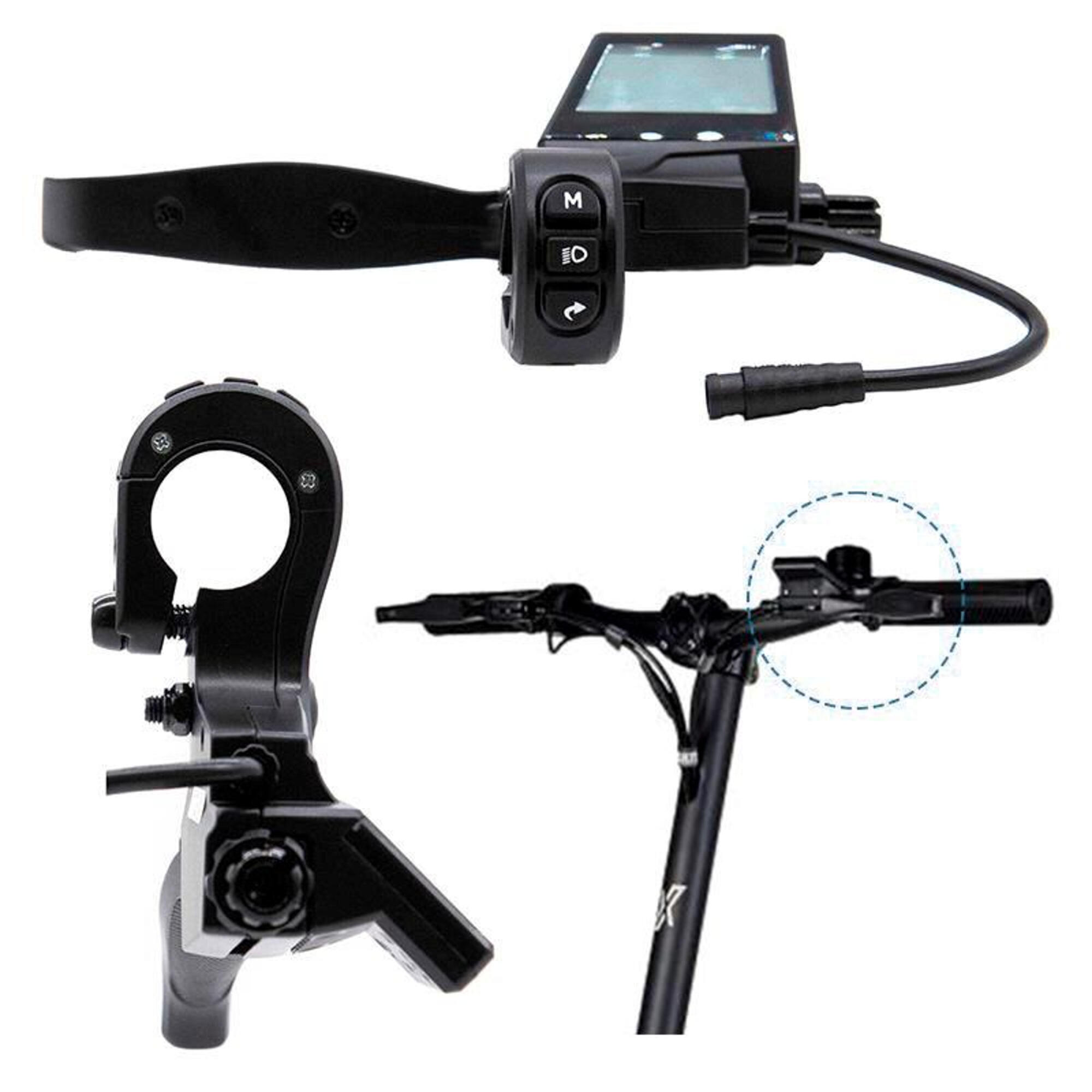 Maneta de freno con hall y LCD L Ecoxtrem 5/5