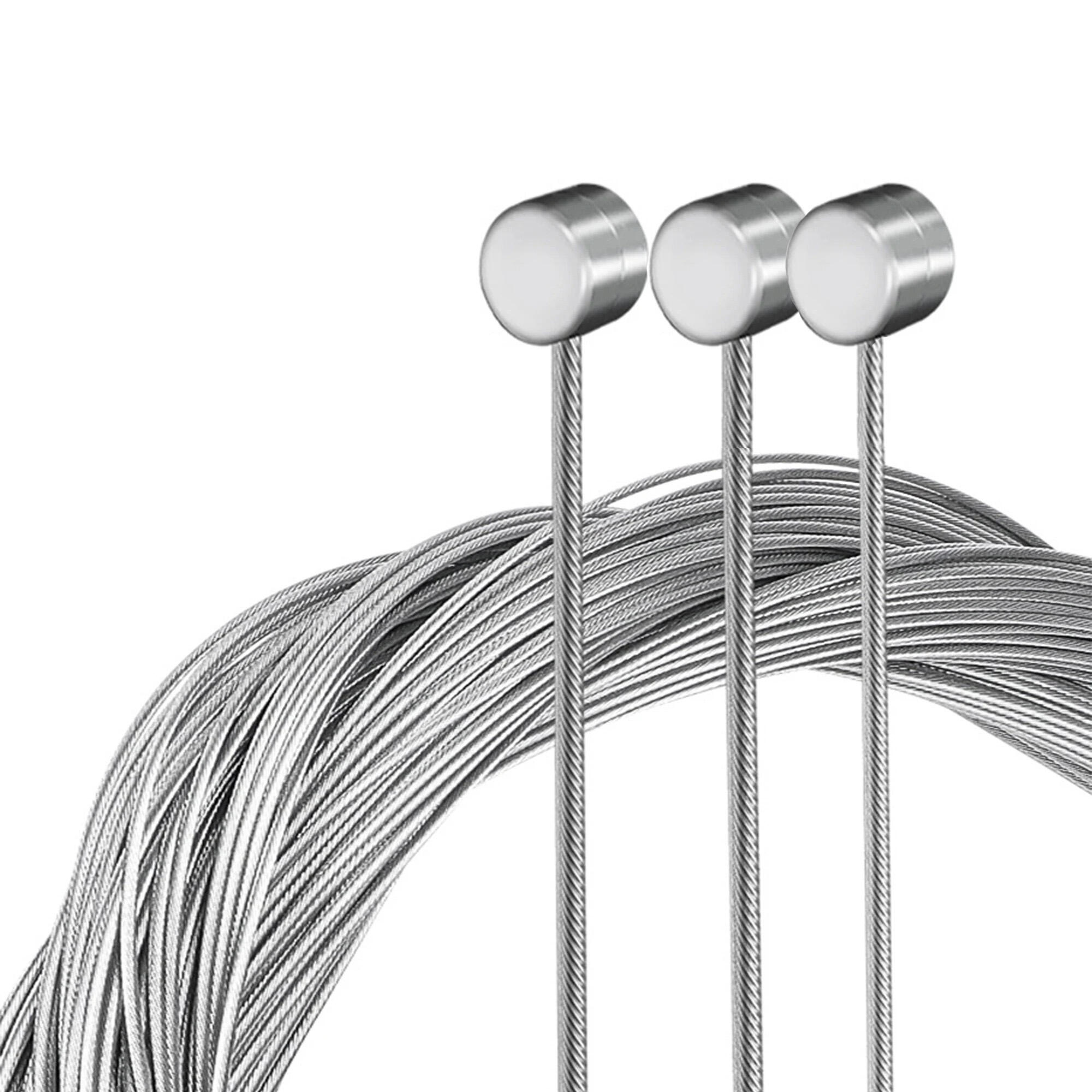 Cable de freno 3m acero inoxidable - 100 PCS 4/4