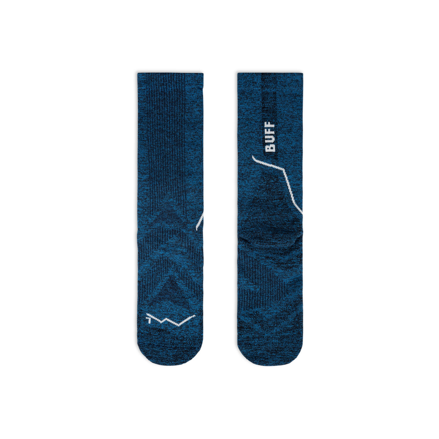Calzini Buff DryFlx blu 3/4