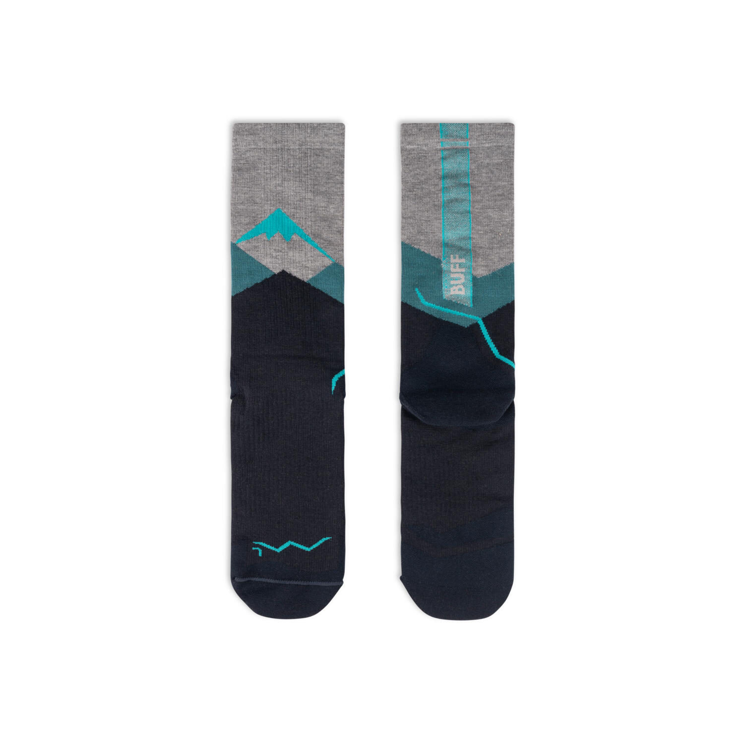 Skarpety turystyczne Buff Merino LIghtweight Crew Sock LWC1 3/4