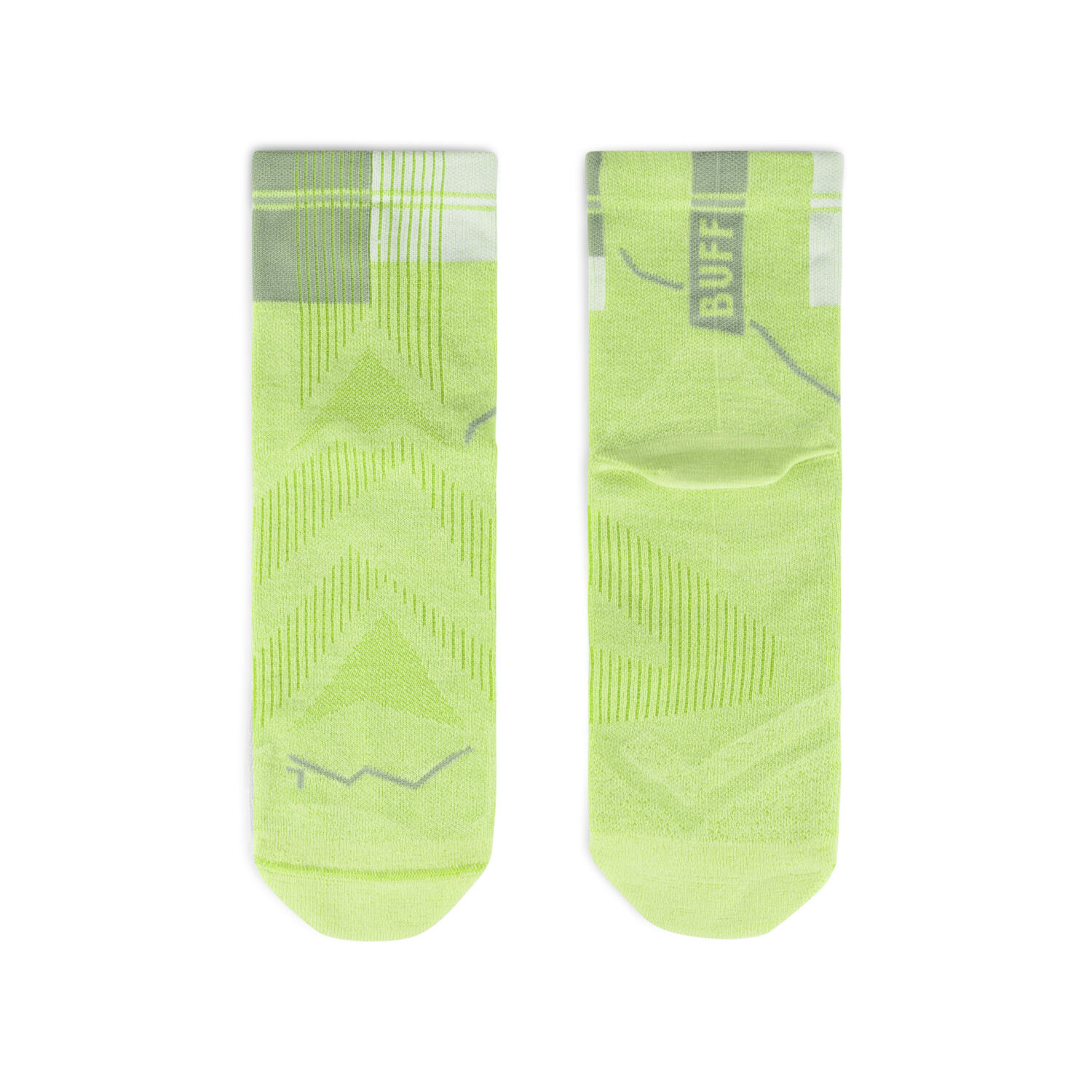 Chaussettes basses CoolNet™ Unisex Buff Jaune M 3/4