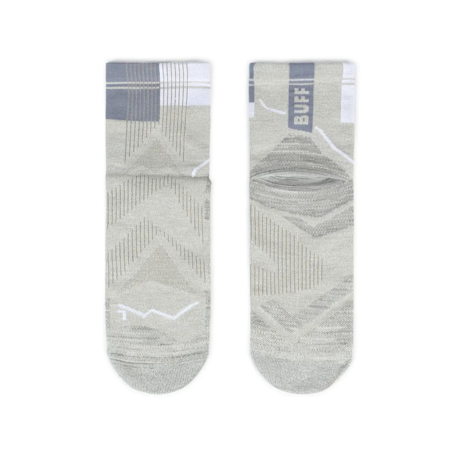 Skarpety biegowe Buff Coolnet Quarter Sock CQ 3/4