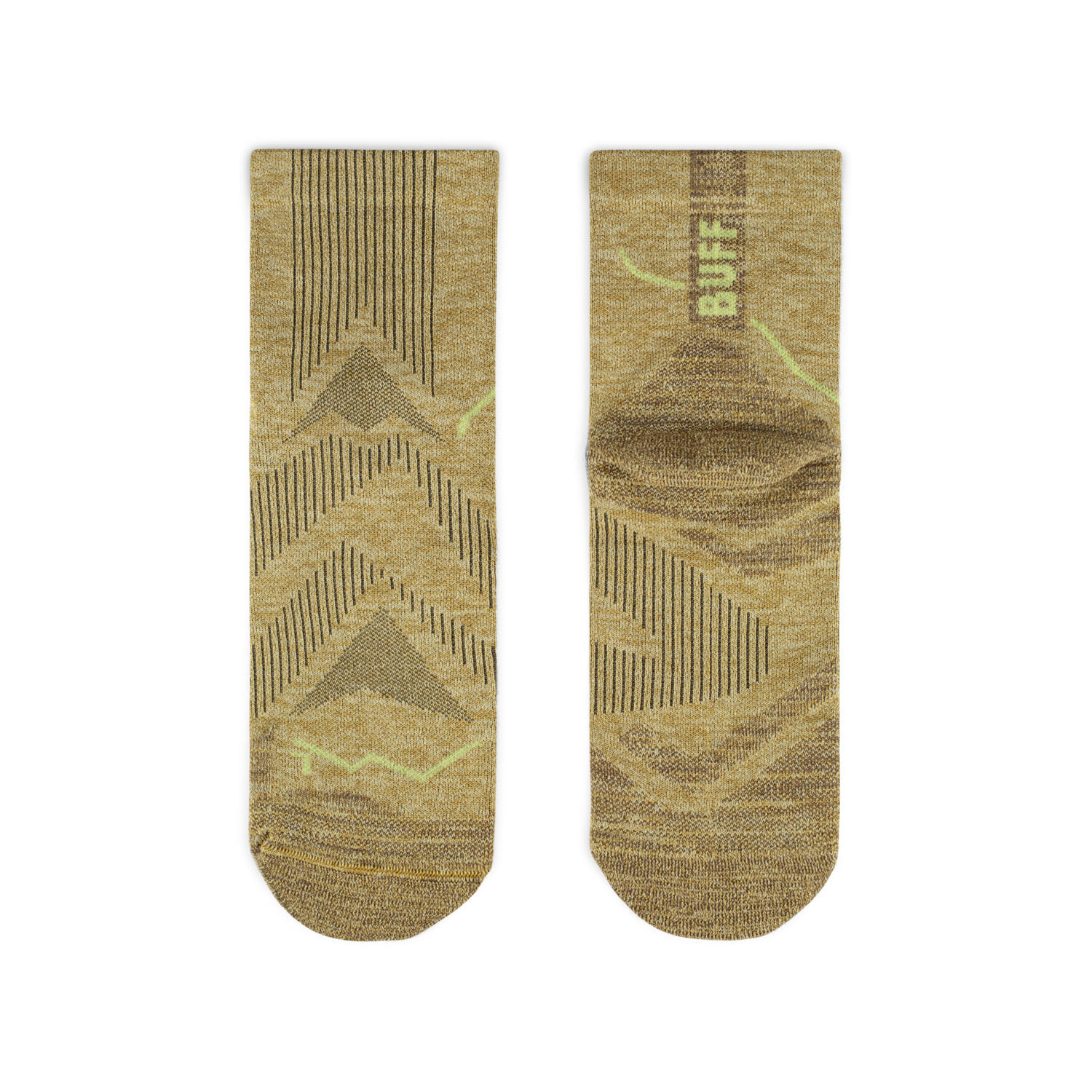 Calzini Buff Dryflx Quarter Beige 3/5