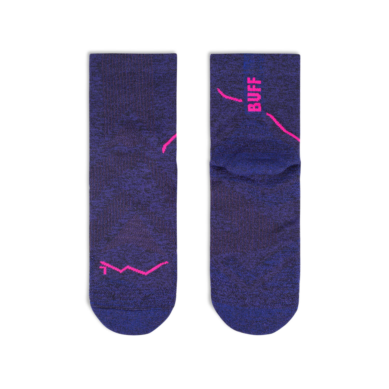 BUFF Dryflx Quarter zokni 3/5