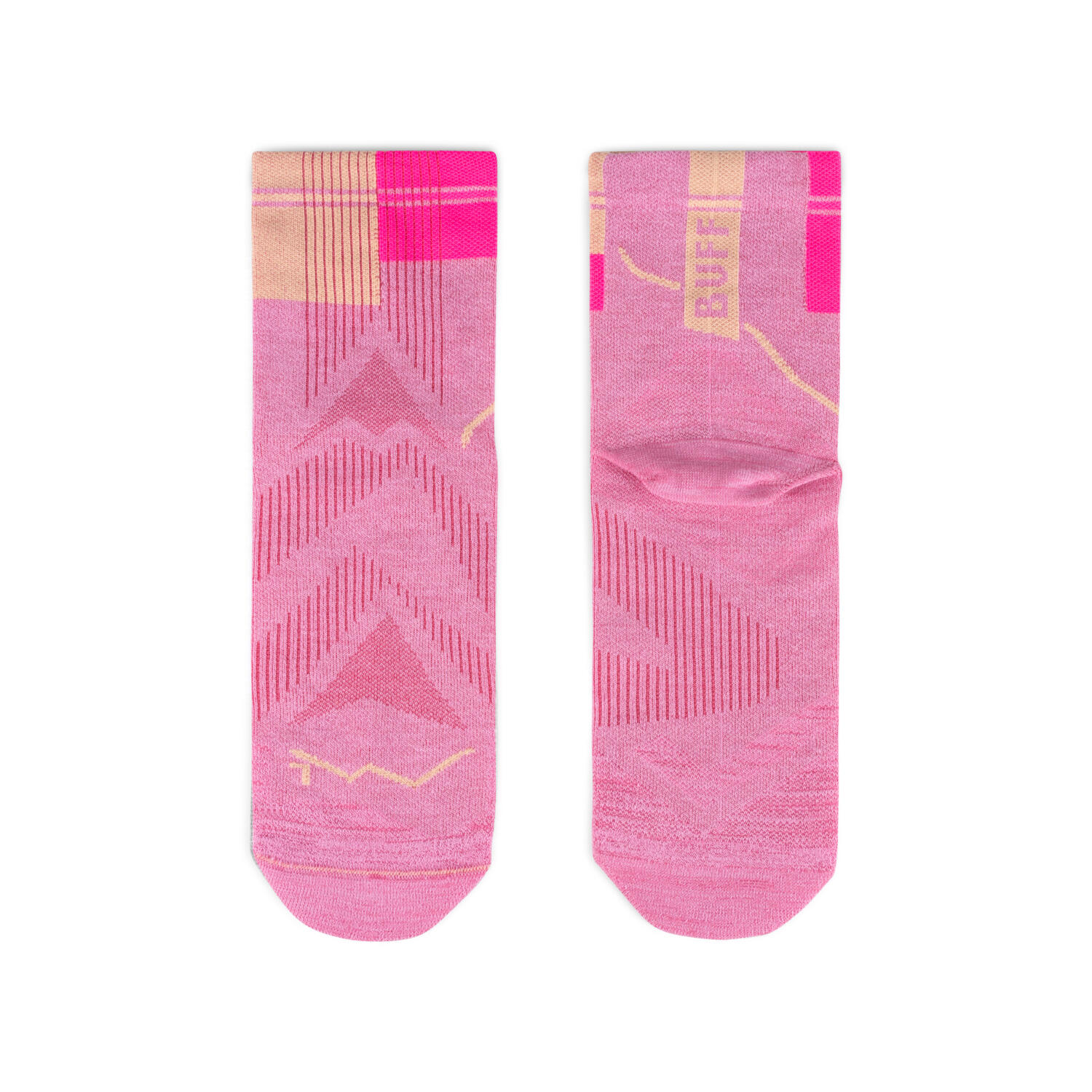 Skarpetki Buff COOLNET® QUARTER SOCK CQ 3/4