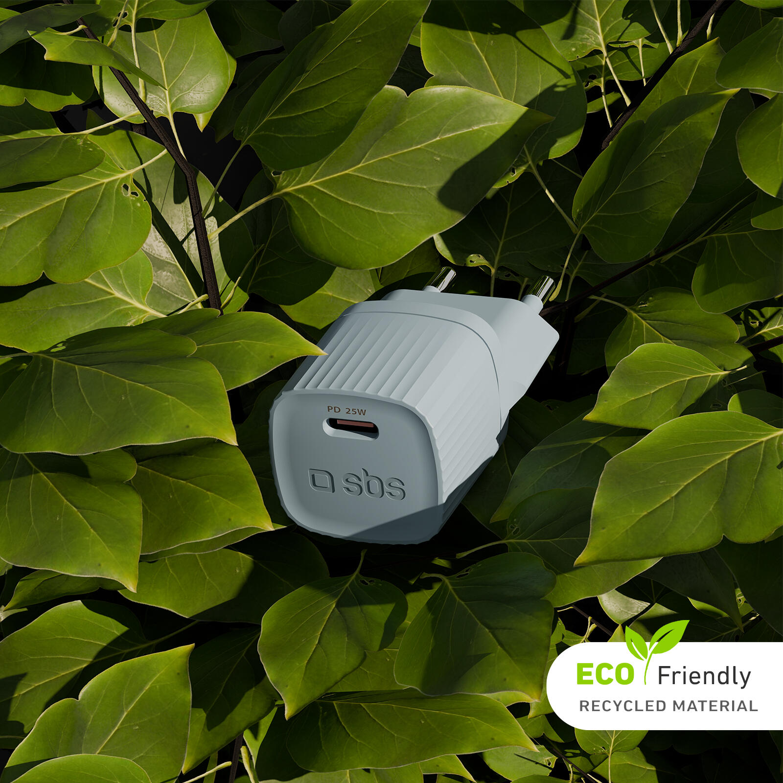 Chargeur fabriqué à partir de matériau recyclé GRS 3/7