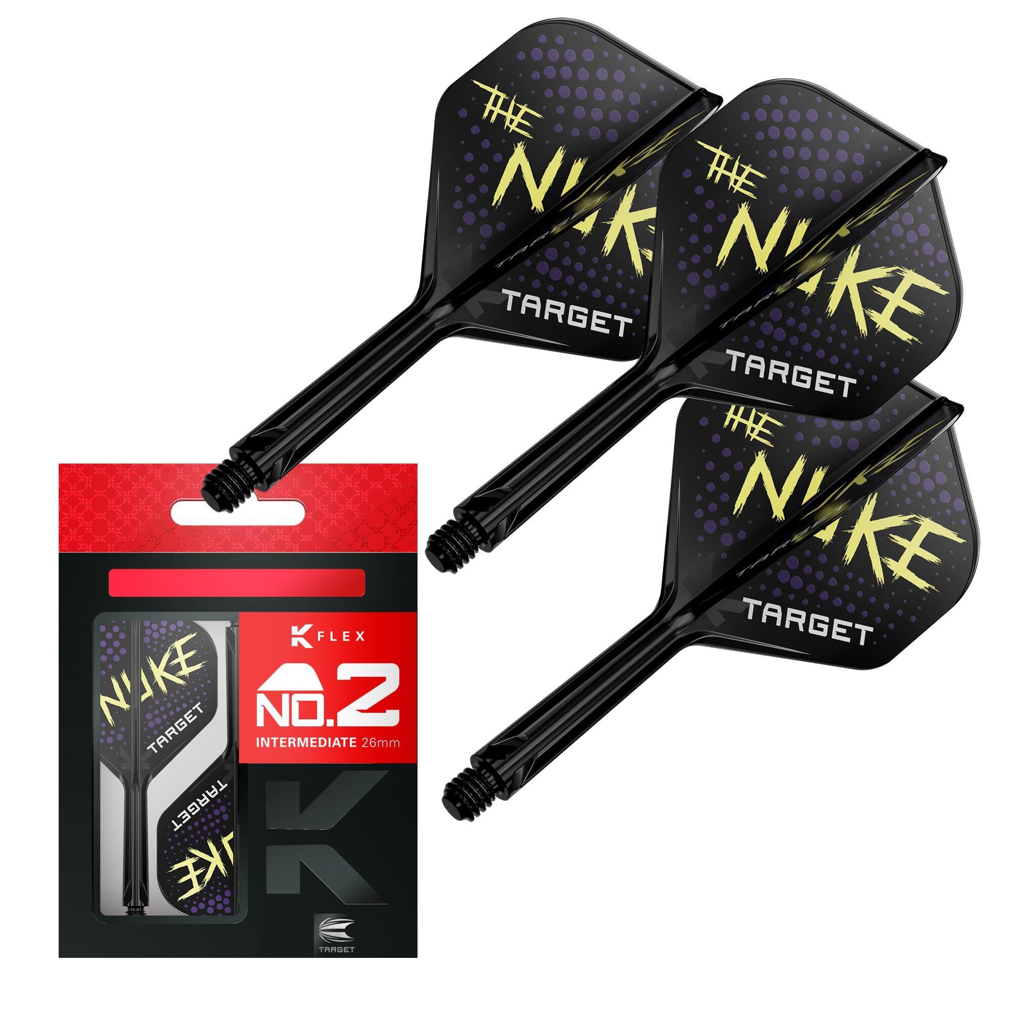 TARGET Letky a střední násadky K-Flex Luke Littler No2
