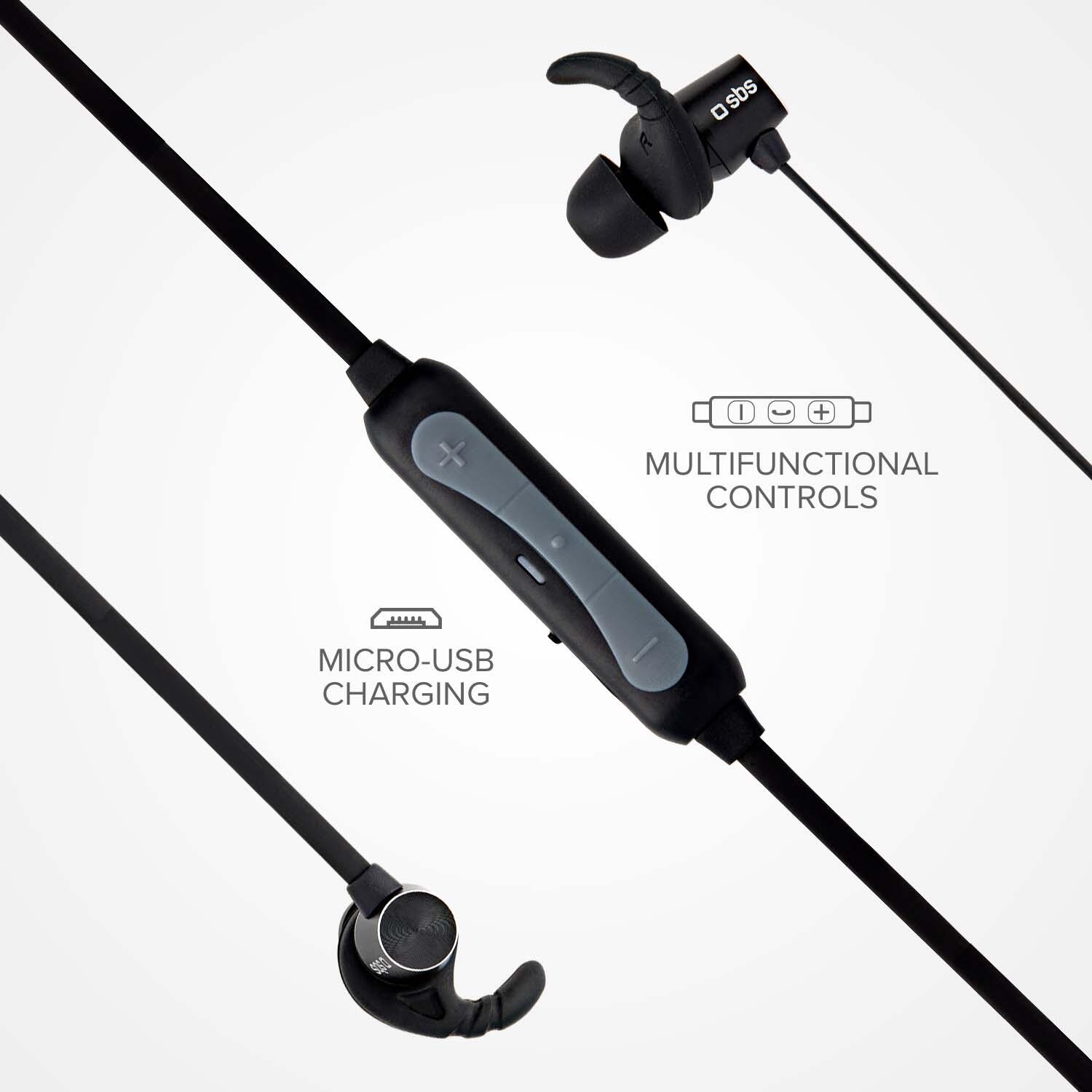 Écouteurs Multipoint aimantés sans fil BT501 3/4