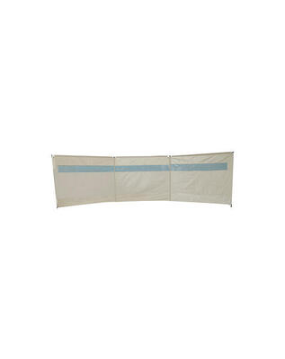Urban outdoor - windscherm pimlico met raam beige