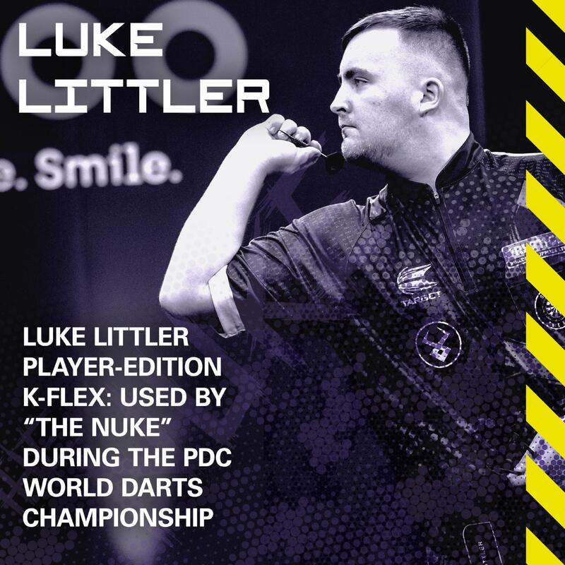 Fluturas si tija  Target K-Flex Luke Littler