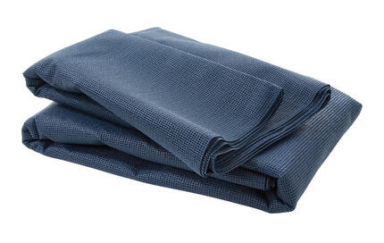 Zeltteppich - Bo-Carpet - Blau - 6x2,5 Meter