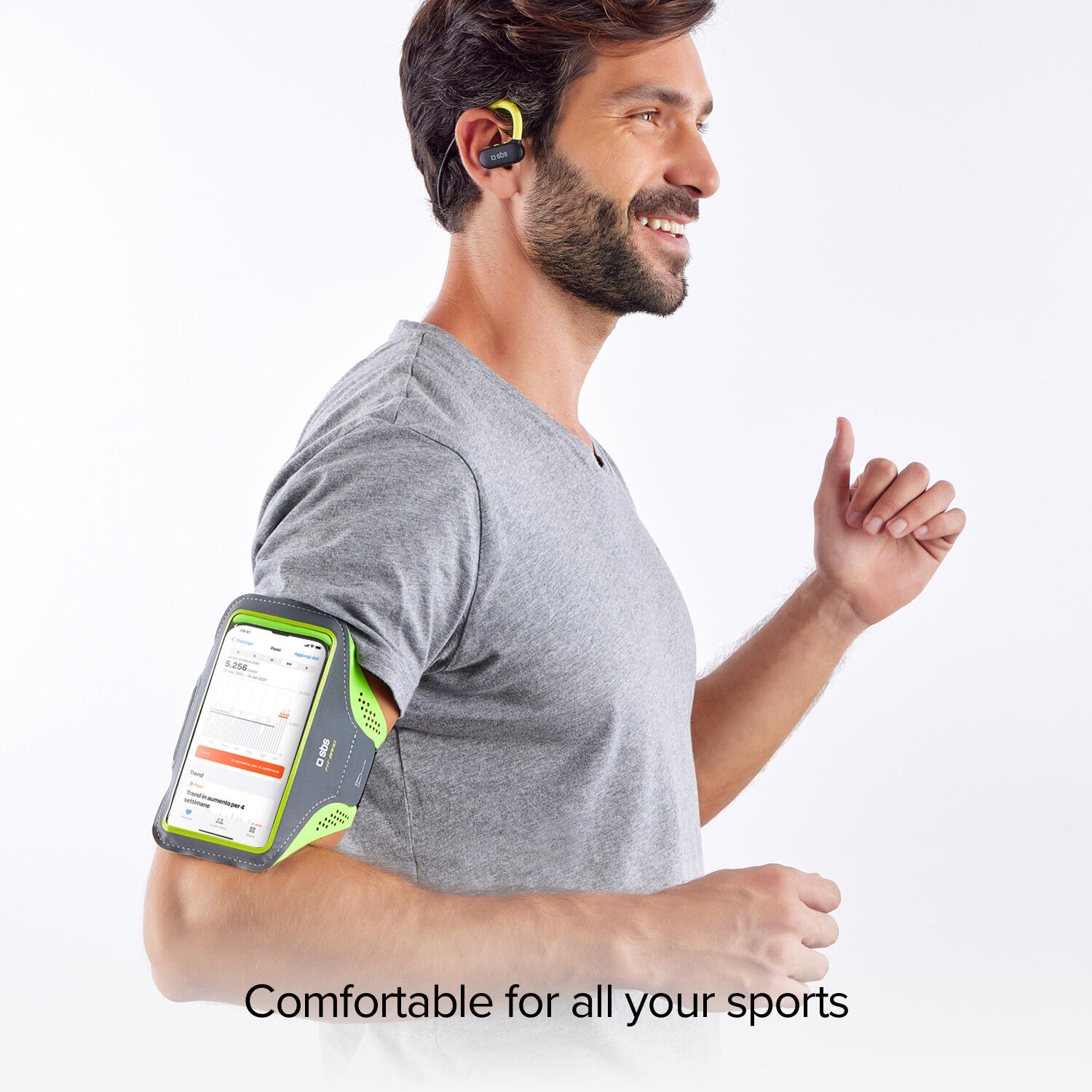 Brassard de sport pour téléphone jusqu'à 6,5" 5/5
