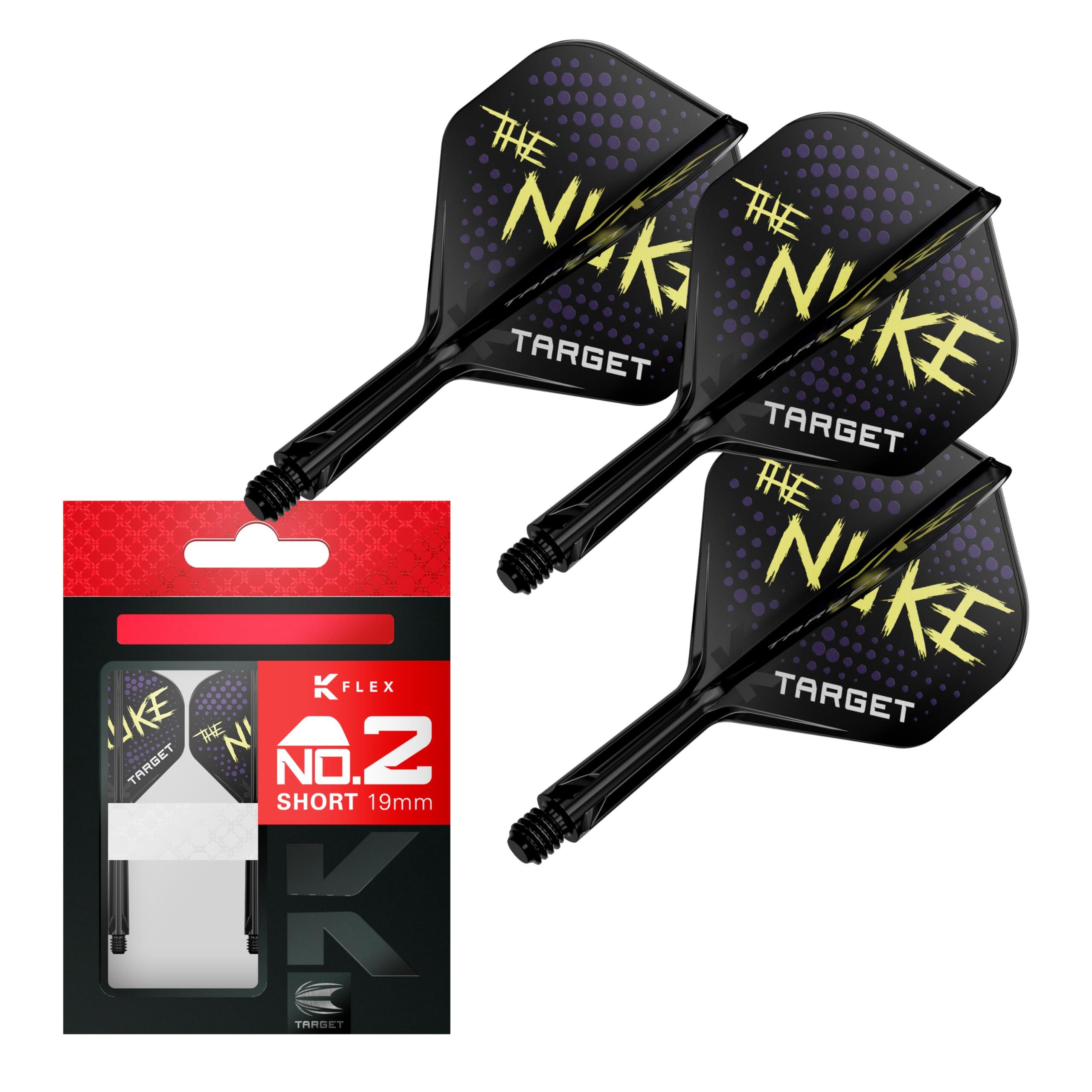 TARGET Letky a krátké násadky K-Flex Luke Littler No2