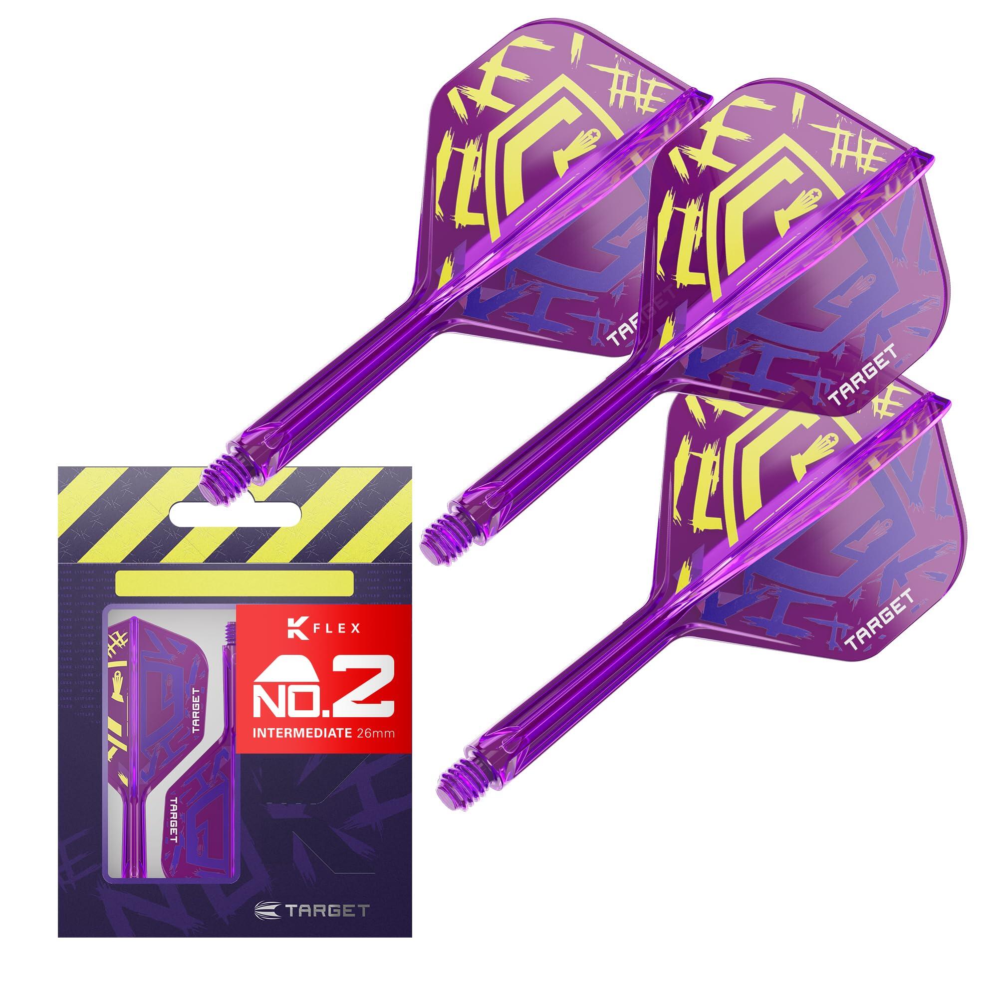 Luke Littler World Champion K-Flex Flight- und Schaftsystem 1/6