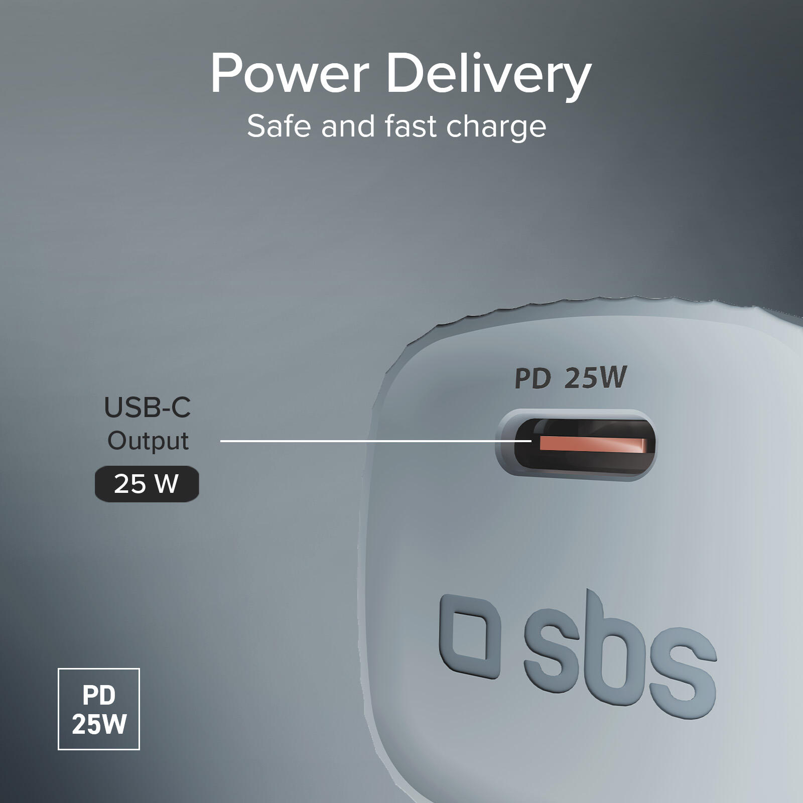 Chargeur fabriqué à partir de matériau recyclé GRS 5/7