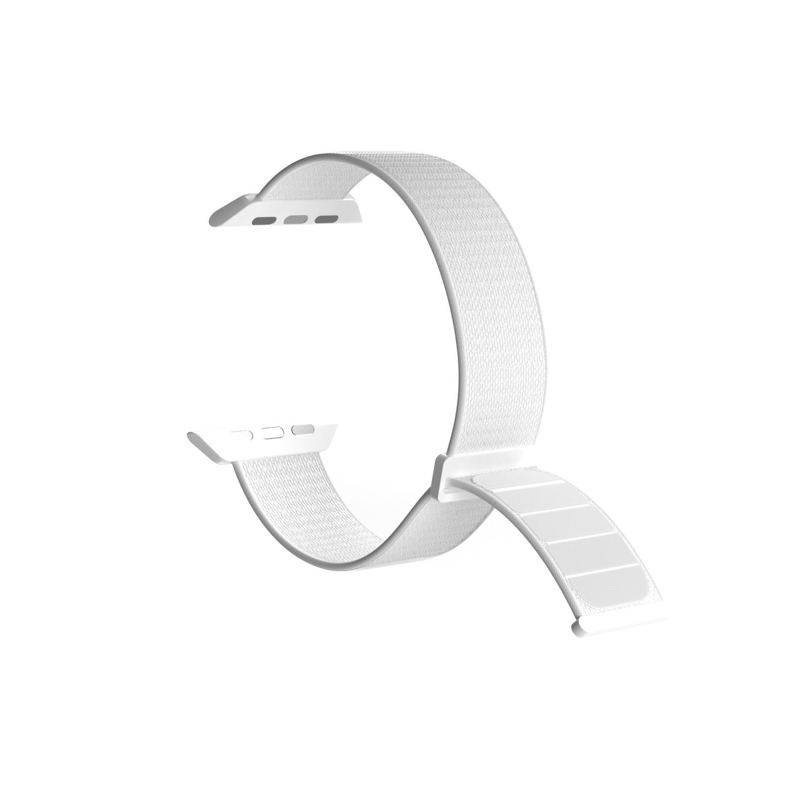 Cinturino di ricambio sportivo per Apple Watch 38-41mm, nylon, traspirante 3/3