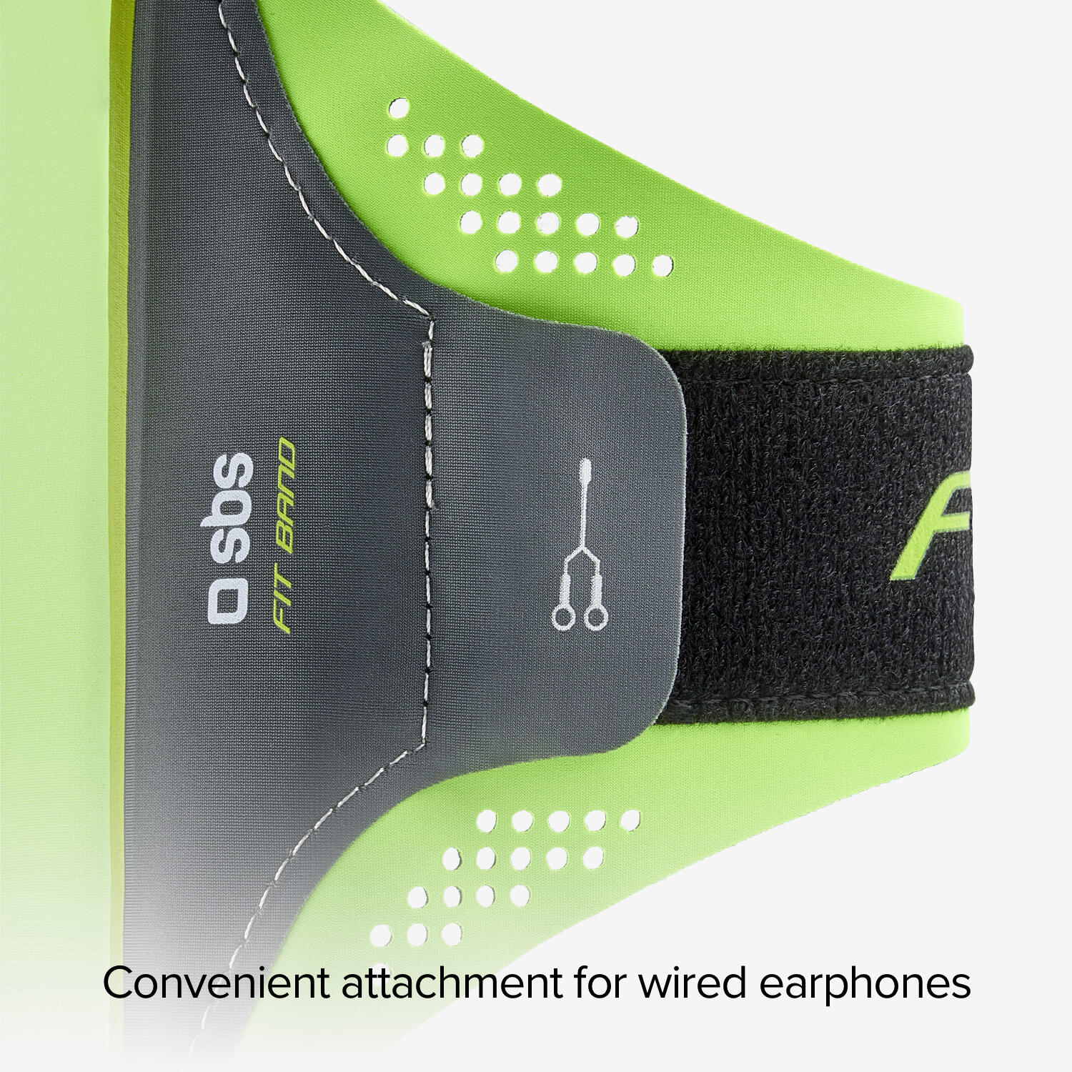 Brassard de sport pour téléphone jusqu'à 6,5" 4/5