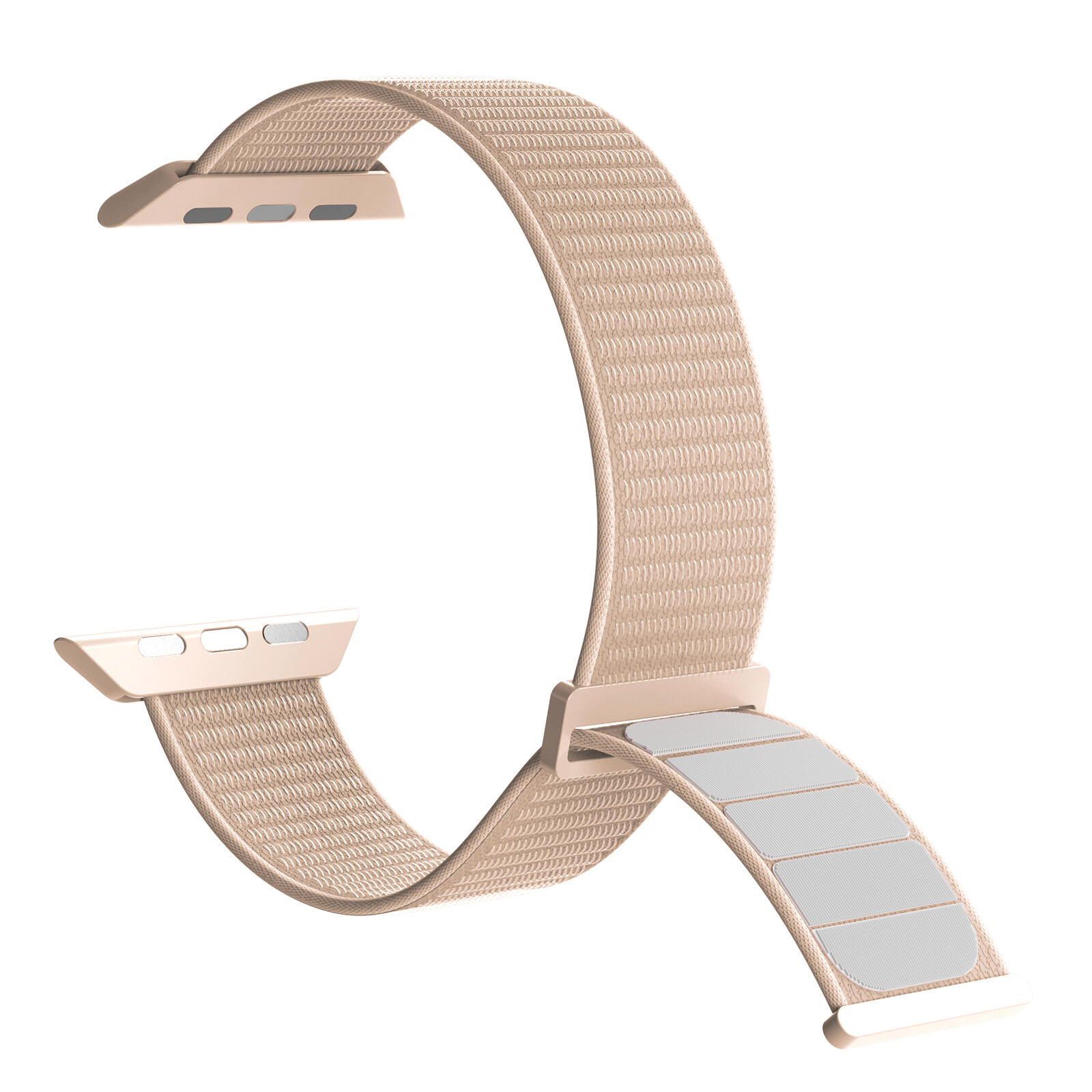 Cinturino di ricambio sportivo per Apple Watch 38-41mm, nylon, traspirante 3/3