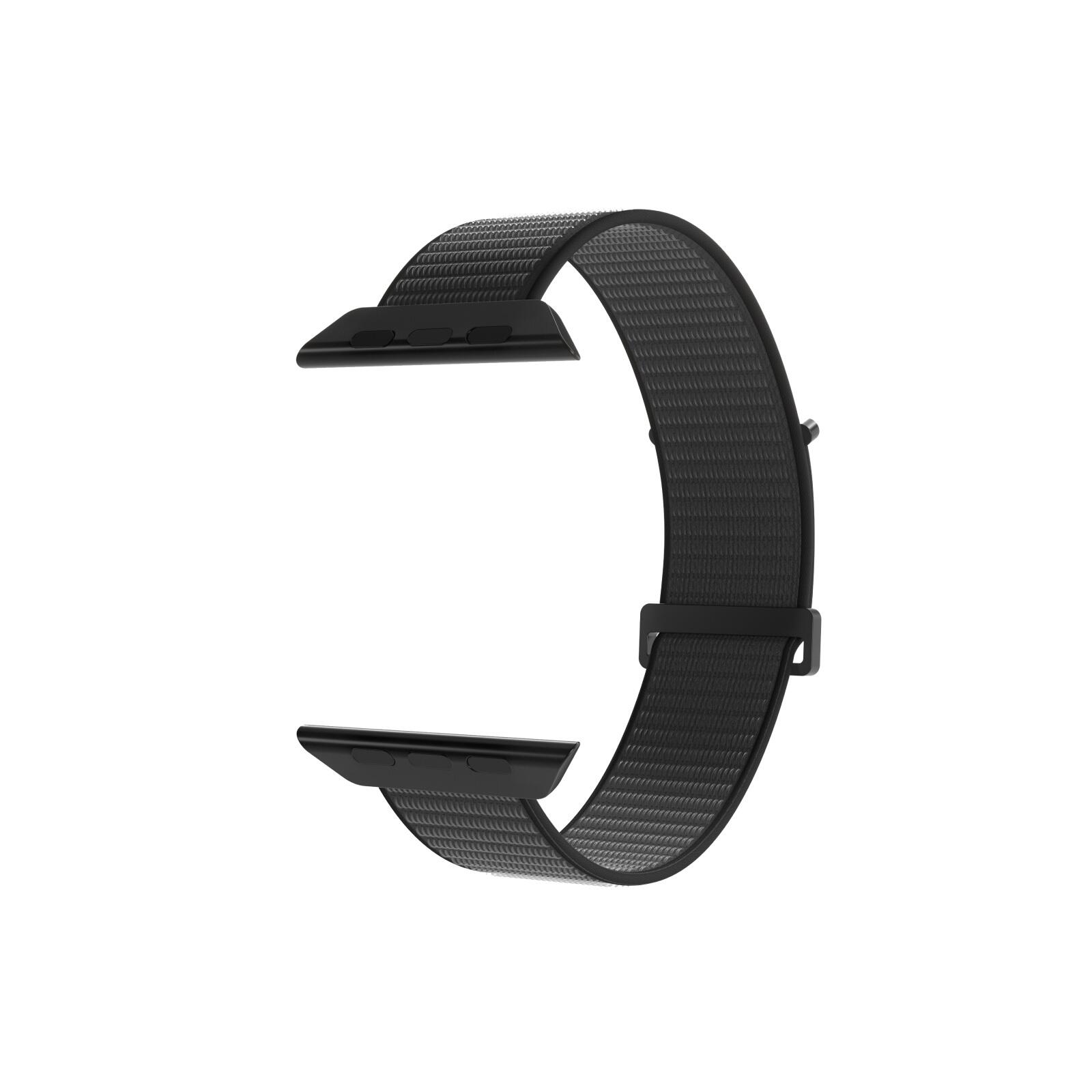 Cinturino di ricambio sportivo per Apple Watch 38-41mm, nylon, traspirante 3/3