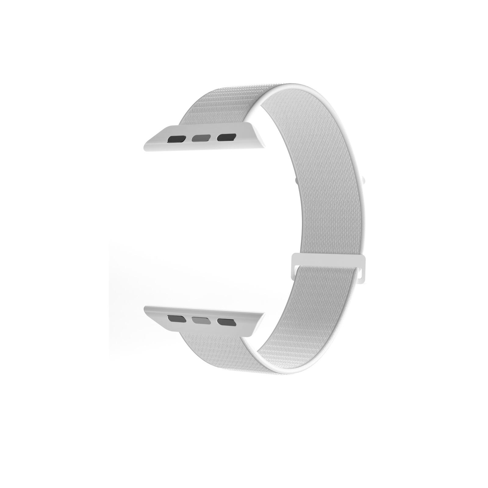 Cinturino di ricambio sportivo per Apple Watch 38-41mm, nylon, traspirante 2/3