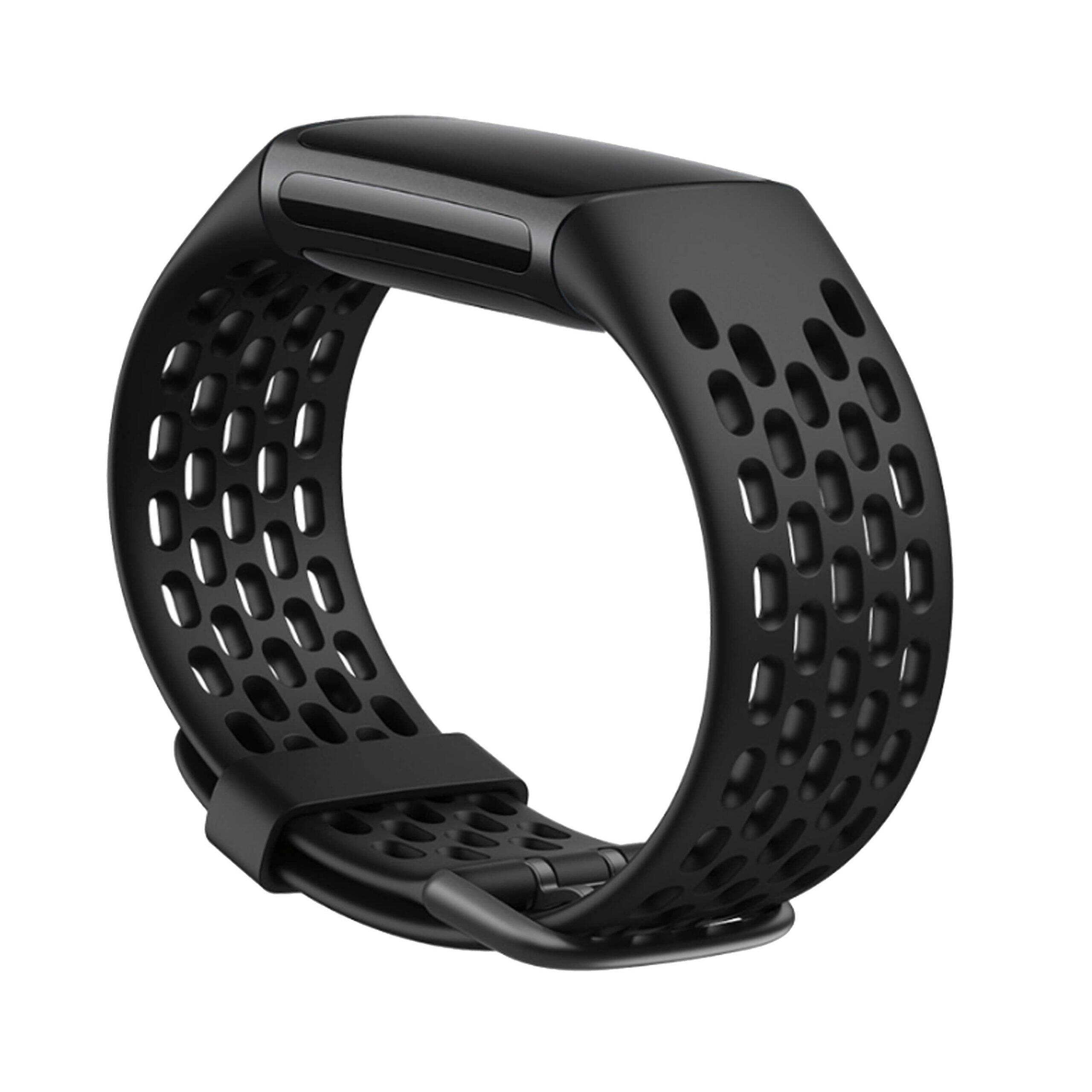 Cinturino di ricambio SPORT+ per FitBit Charge 5/6, resistente e traspirante 3/3