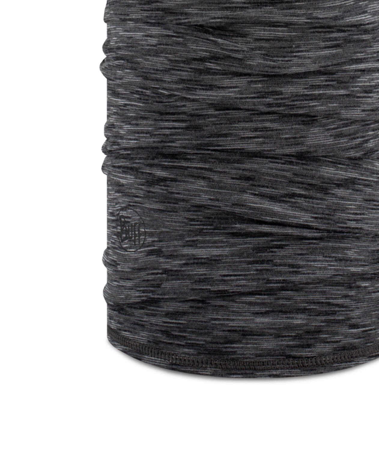 Lichtgewicht gestreepte choker van merinowol voor meisjes Buff 2/7